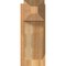 Ekena Millwork Traditional Craftsman Rough Sawn Outlooker, Western Red Cedar, 8"W x 16"D x 20"H OUT08X16X20TRA04RWR - alternate 4